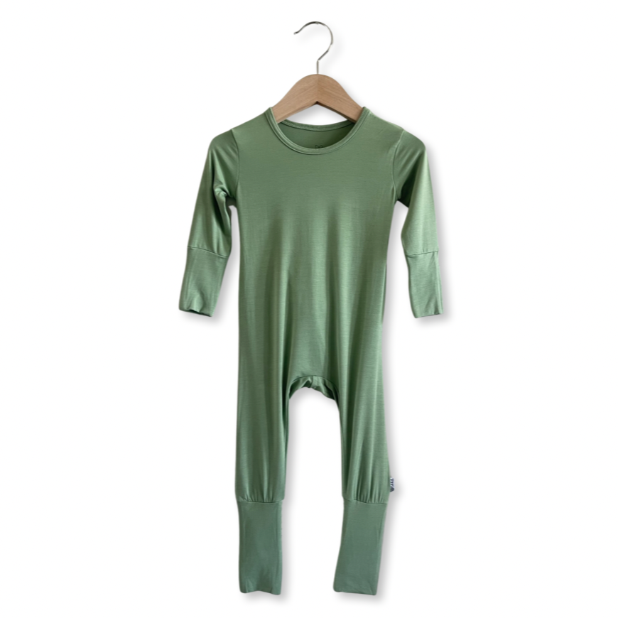 Matcha Day to Night Romper Luxe Edition | Cotton Bamboo Blend