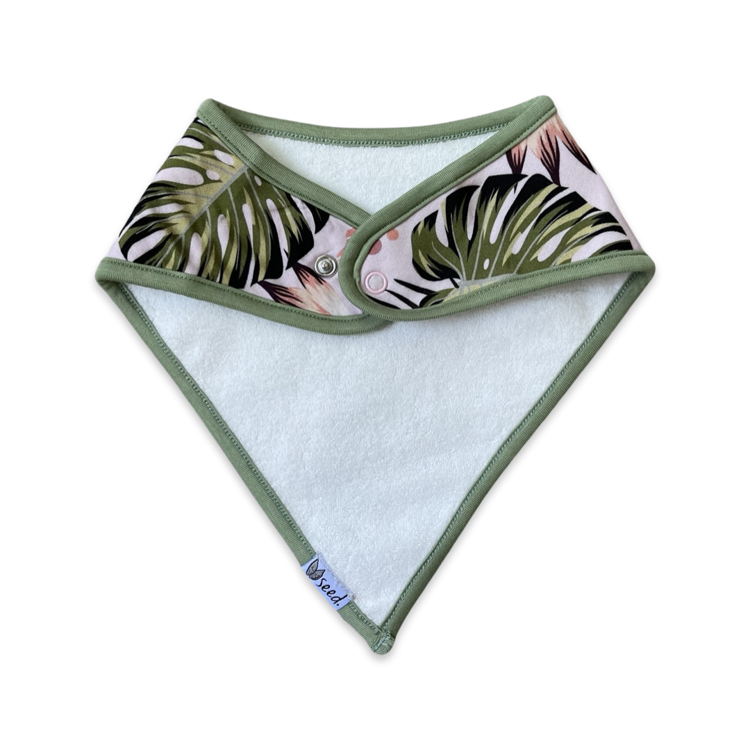 Off to Hawaii Bandana Bib