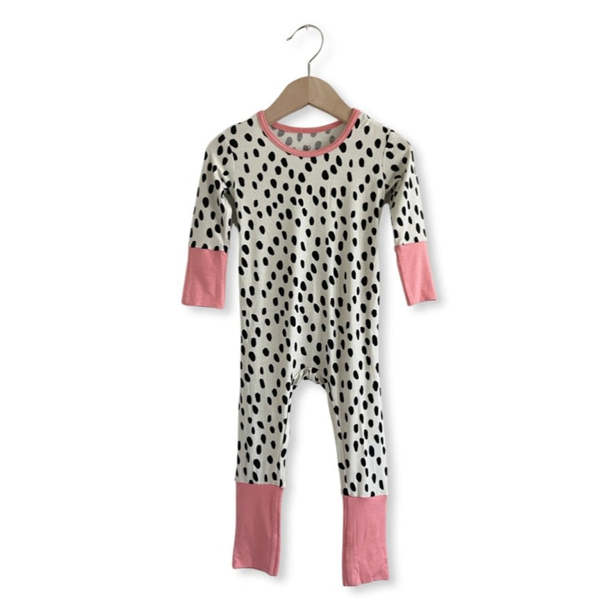 Pebbles Kid's Day to Night Romper
