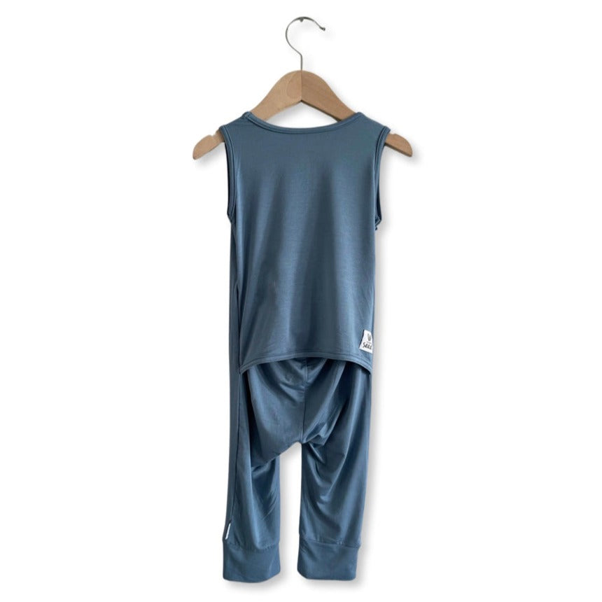 Storm Sleeveless Romper