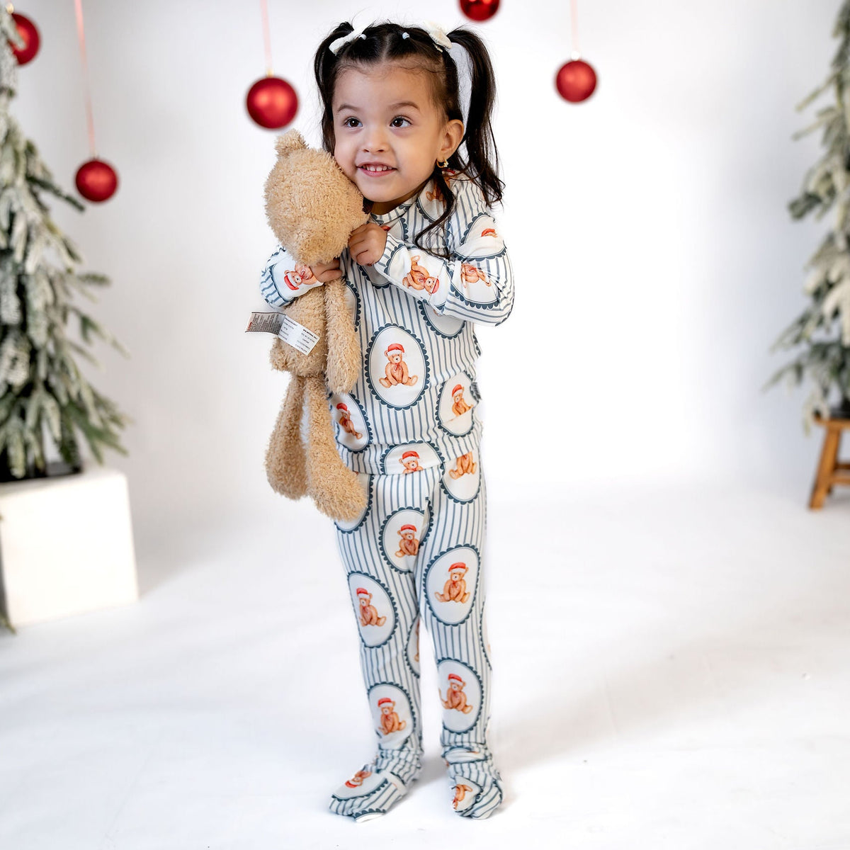 Beary Festive All Wrapped Up Two-Piece Set