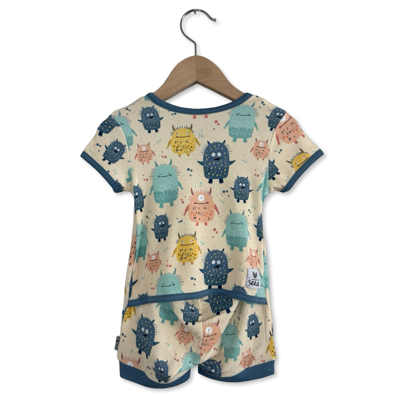 Yippity Yeti Adaptive Tube Access Shorty Romper