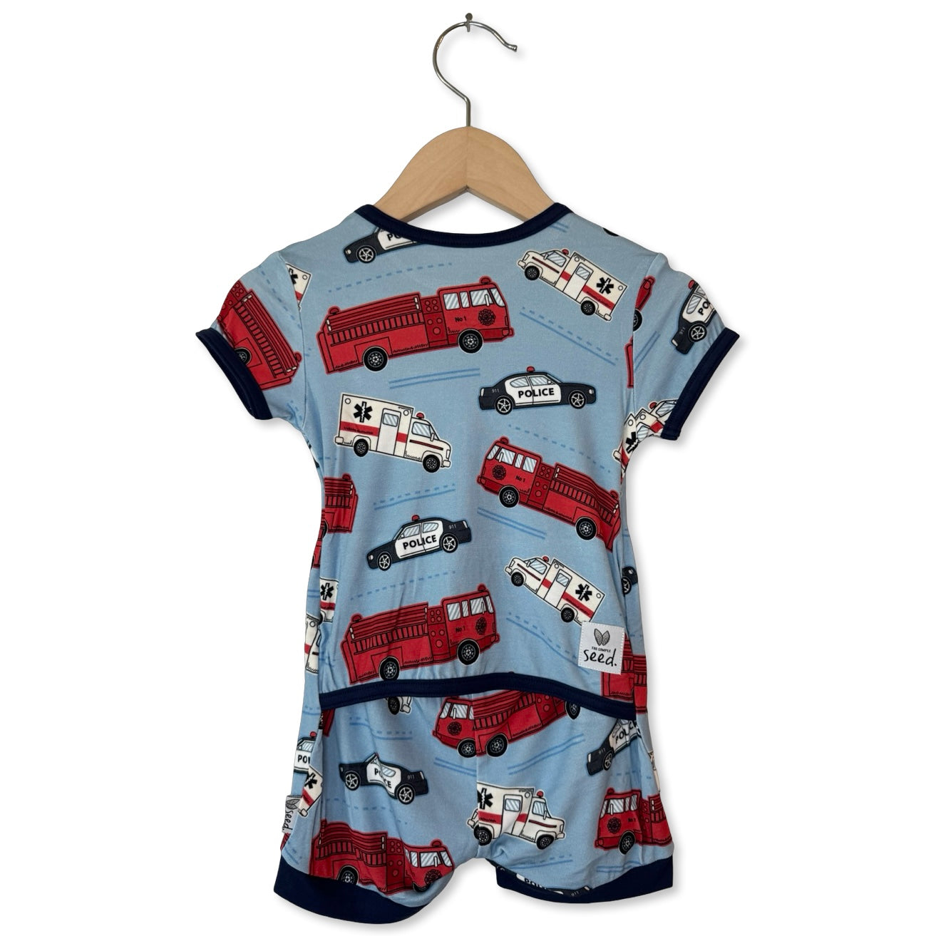 Help Is On The Way Adaptive Tube Access Shorty Romper