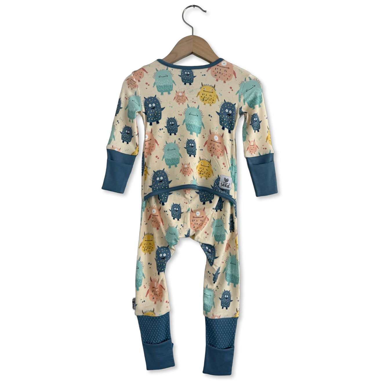 Yippity Yeti Kid's Day to Night Romper