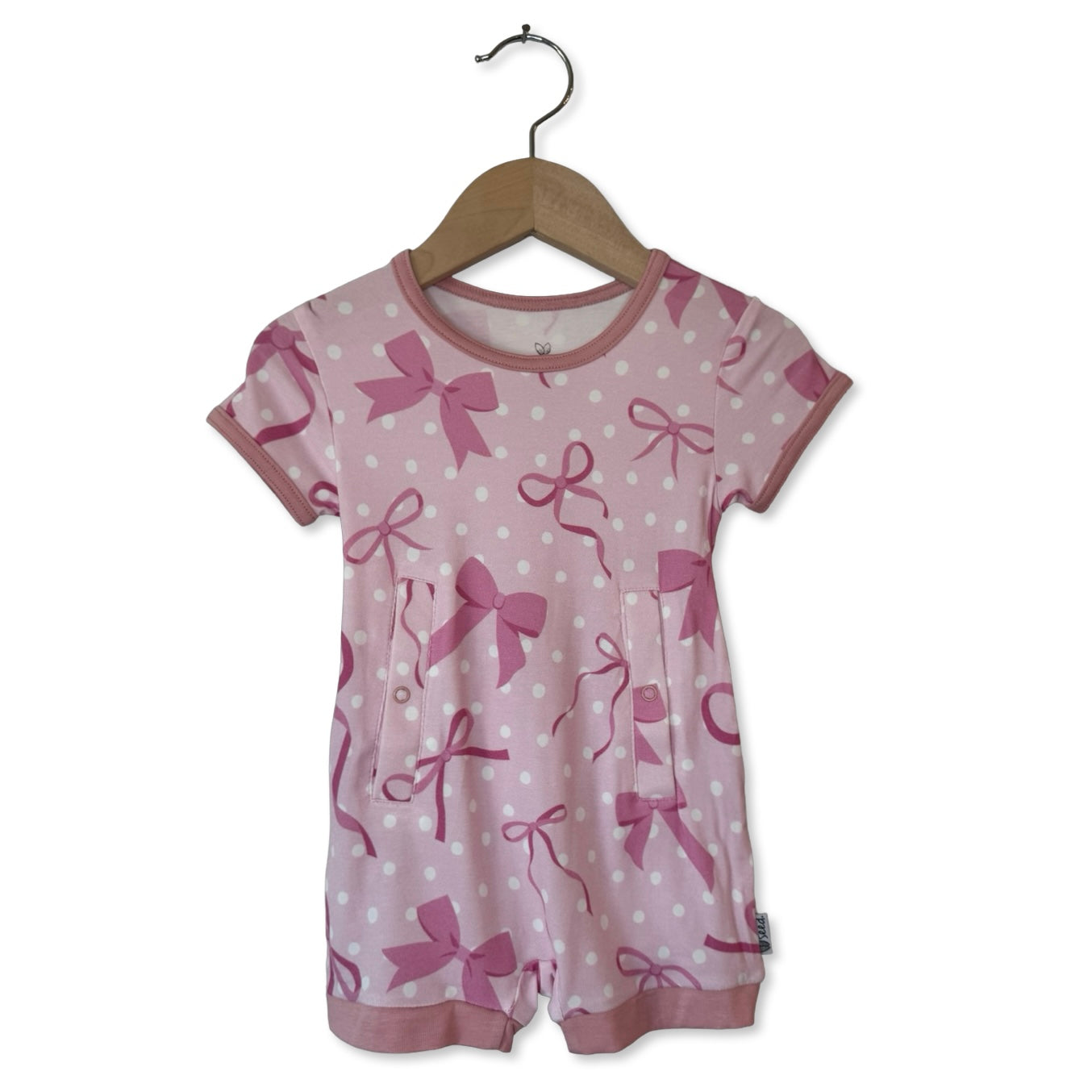 Lovely Loops Adaptive Tube Access Shorty Romper