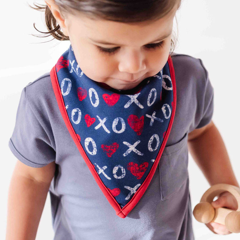 XOXO Bandana Bib