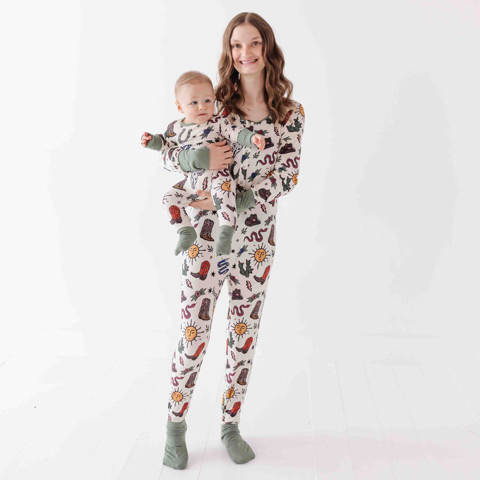 High Noon At Your Leisure Snap Down Adult Romper