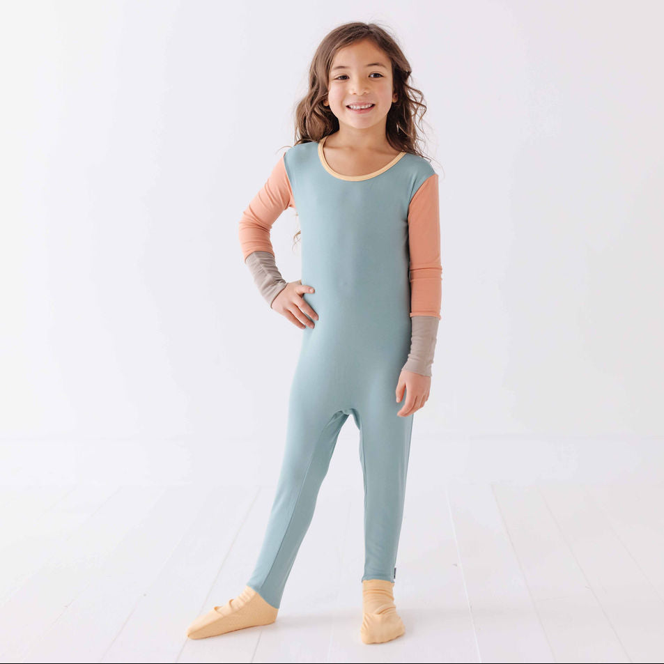 Blush and Breeze Kid's Day to Night Romper