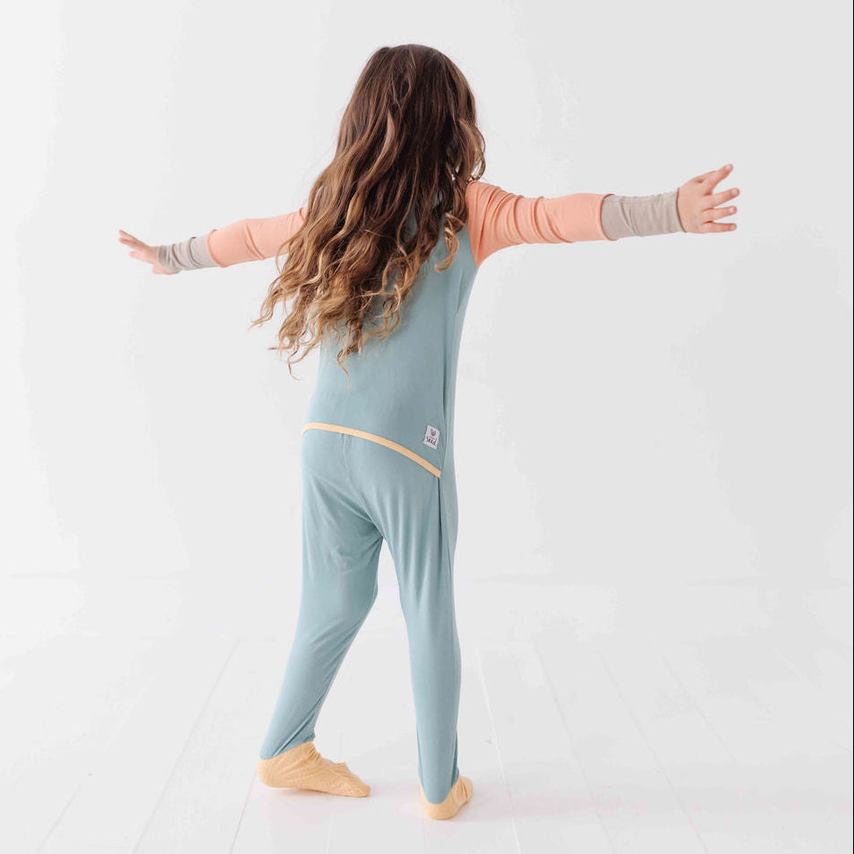 Blush and Breeze Kid's Day to Night Romper
