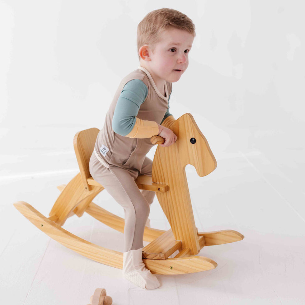 Moss and Mellow Adaptive Tube Access Day to Night Romper