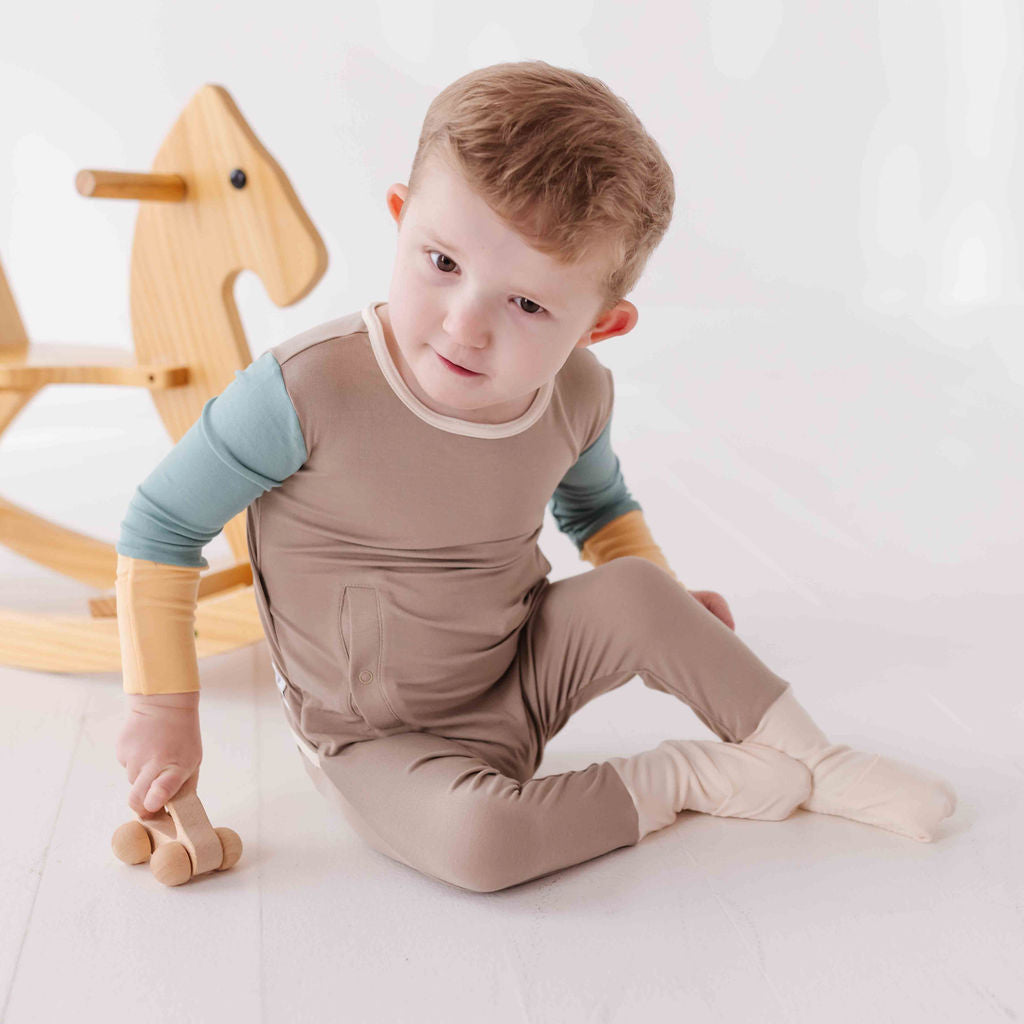 Moss and Mellow Adaptive Tube Access Day to Night Romper