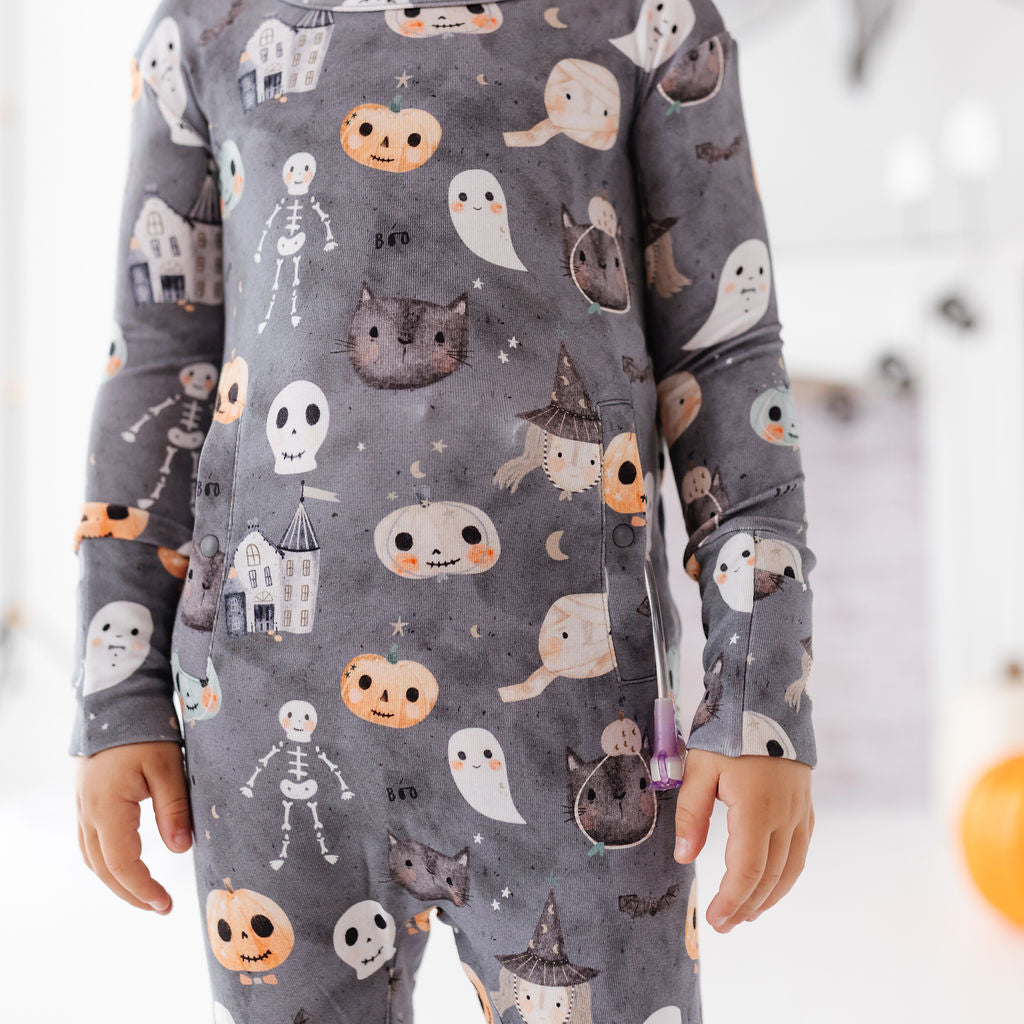 Hex Yeah! Tube Access Day to Night Romper Luxe Edition | Cotton Bamboo Blend
