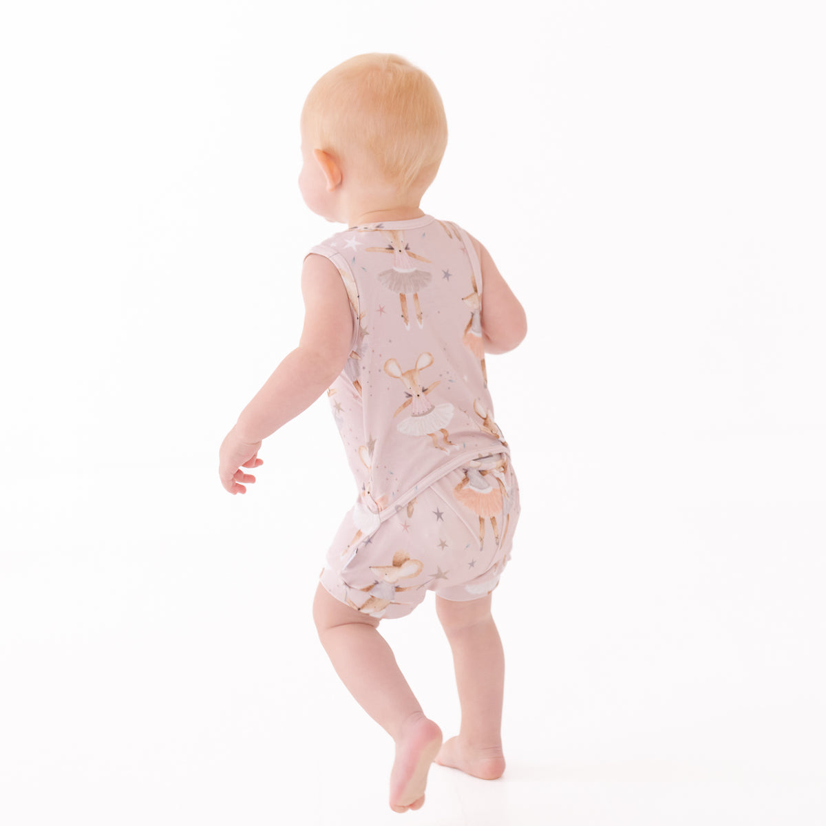 Dainty Dancers Sleeveless Shorty Romper