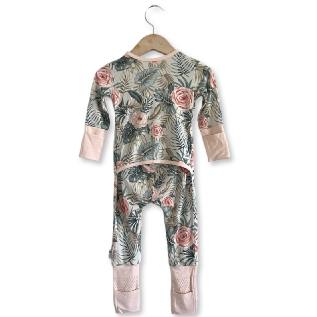 Peony Tropic Big Kid's Day to Night Romper