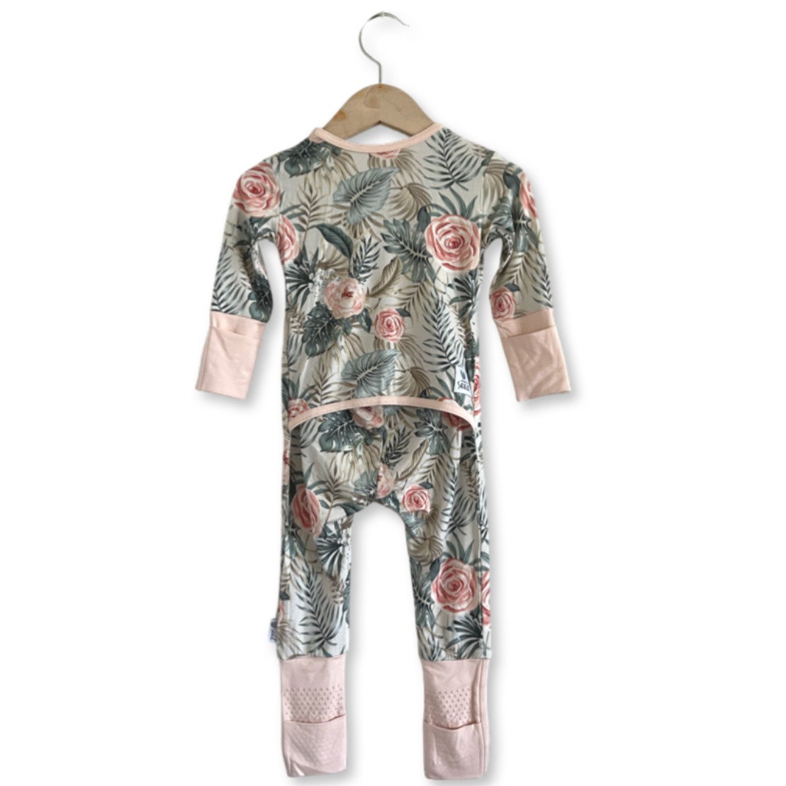 Peony Tropic Kid's Day to Night Romper