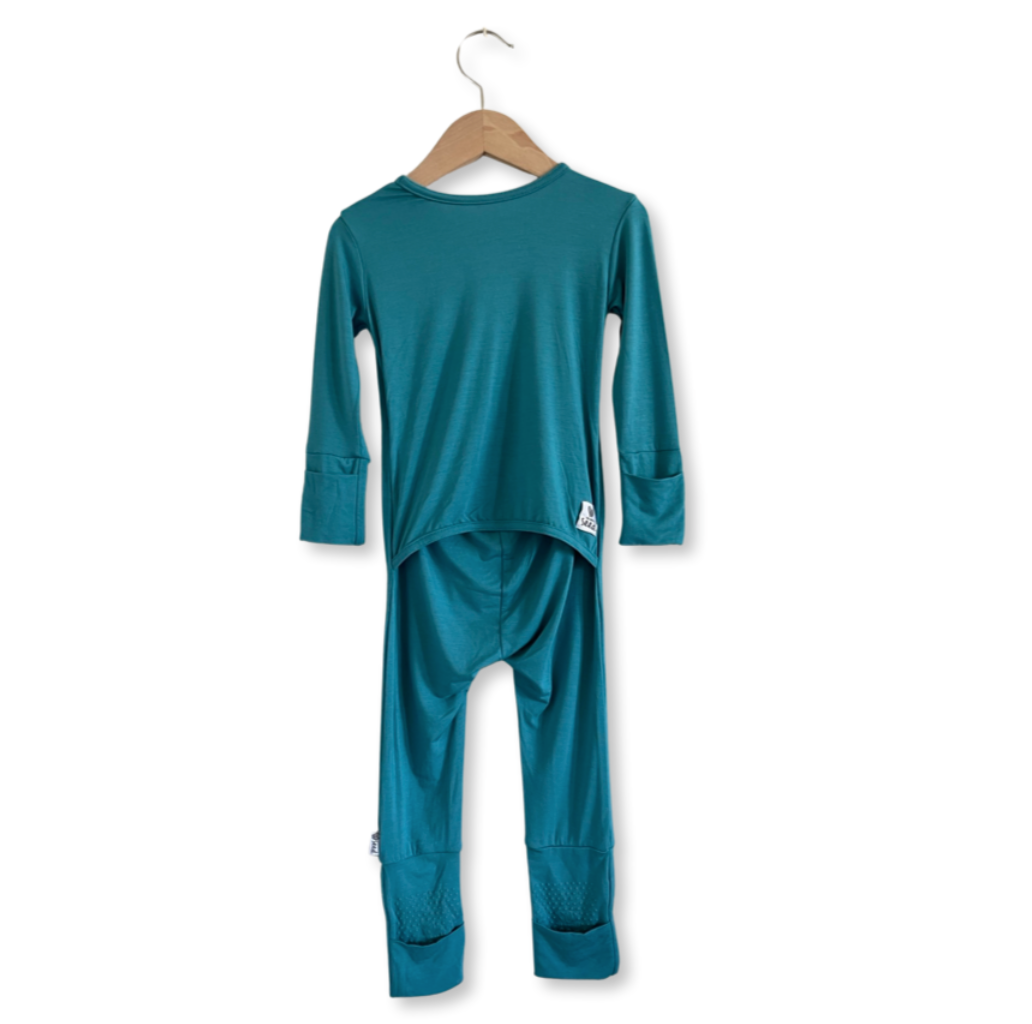 Pout Fish Kid's Day to Night Romper