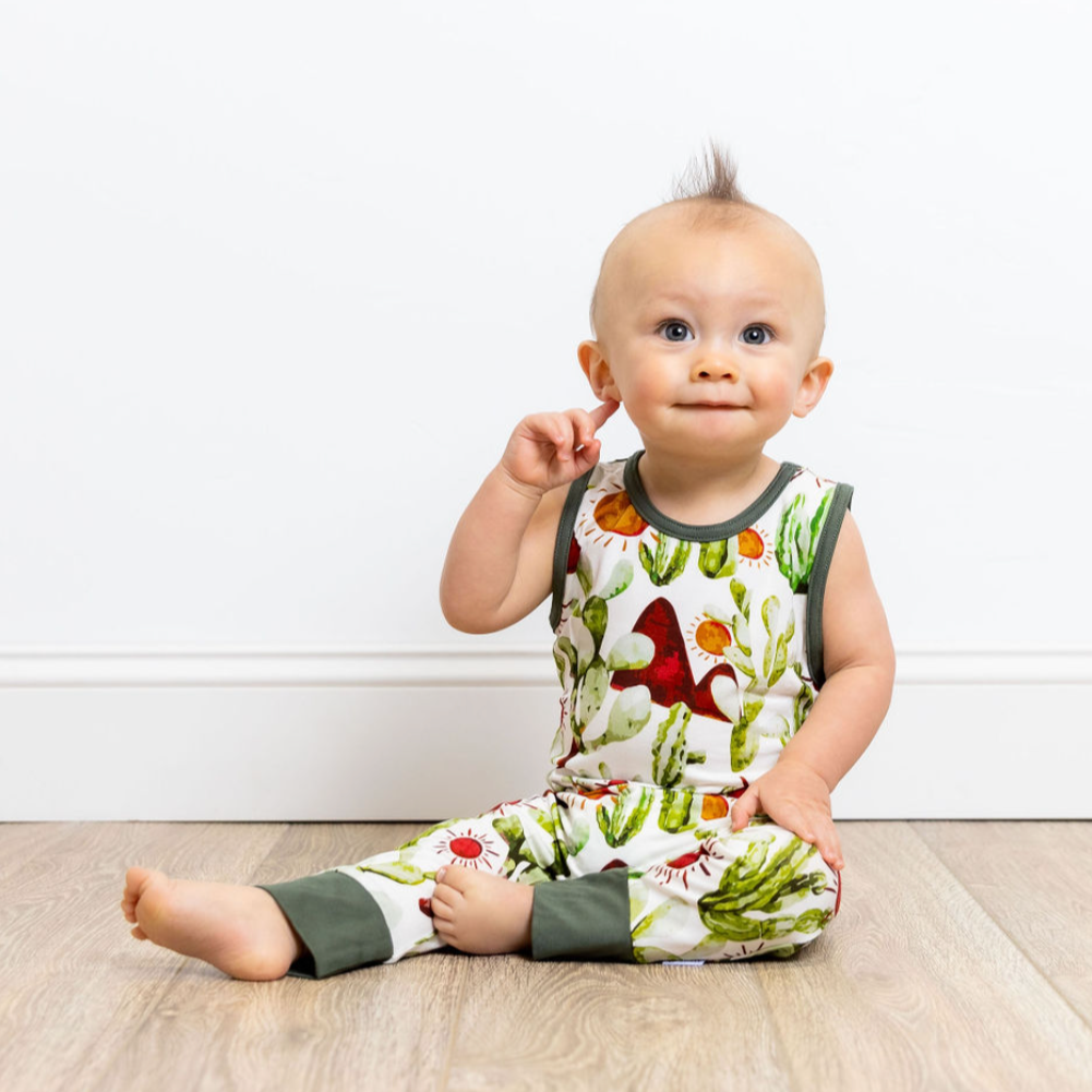 Sedona Sleeveless Romper