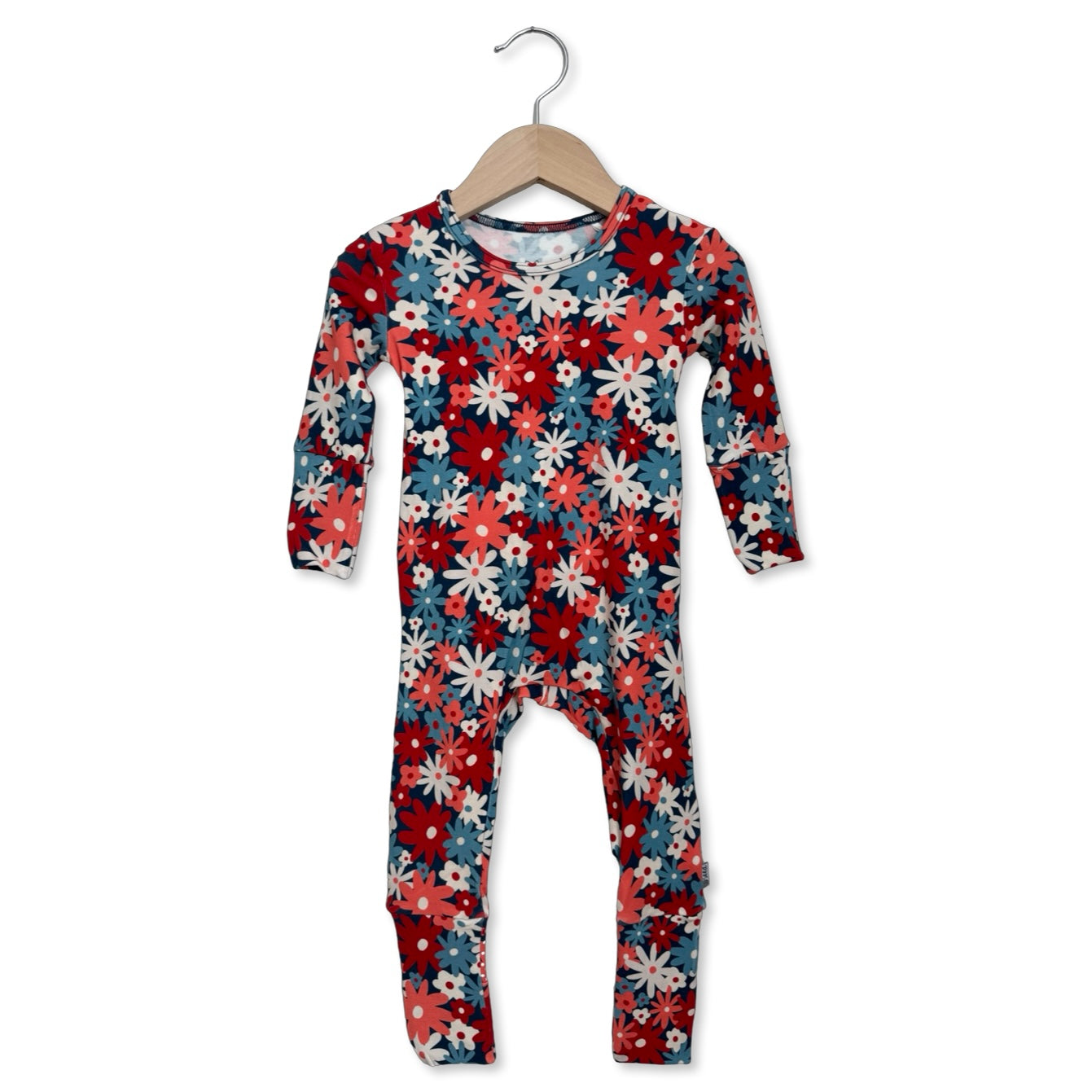 Freedom Florals Day to Night Romper Luxe Edition | Cotton Bamboo Blend