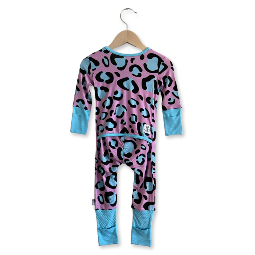 Party Animal Kid's Day to Night Romper