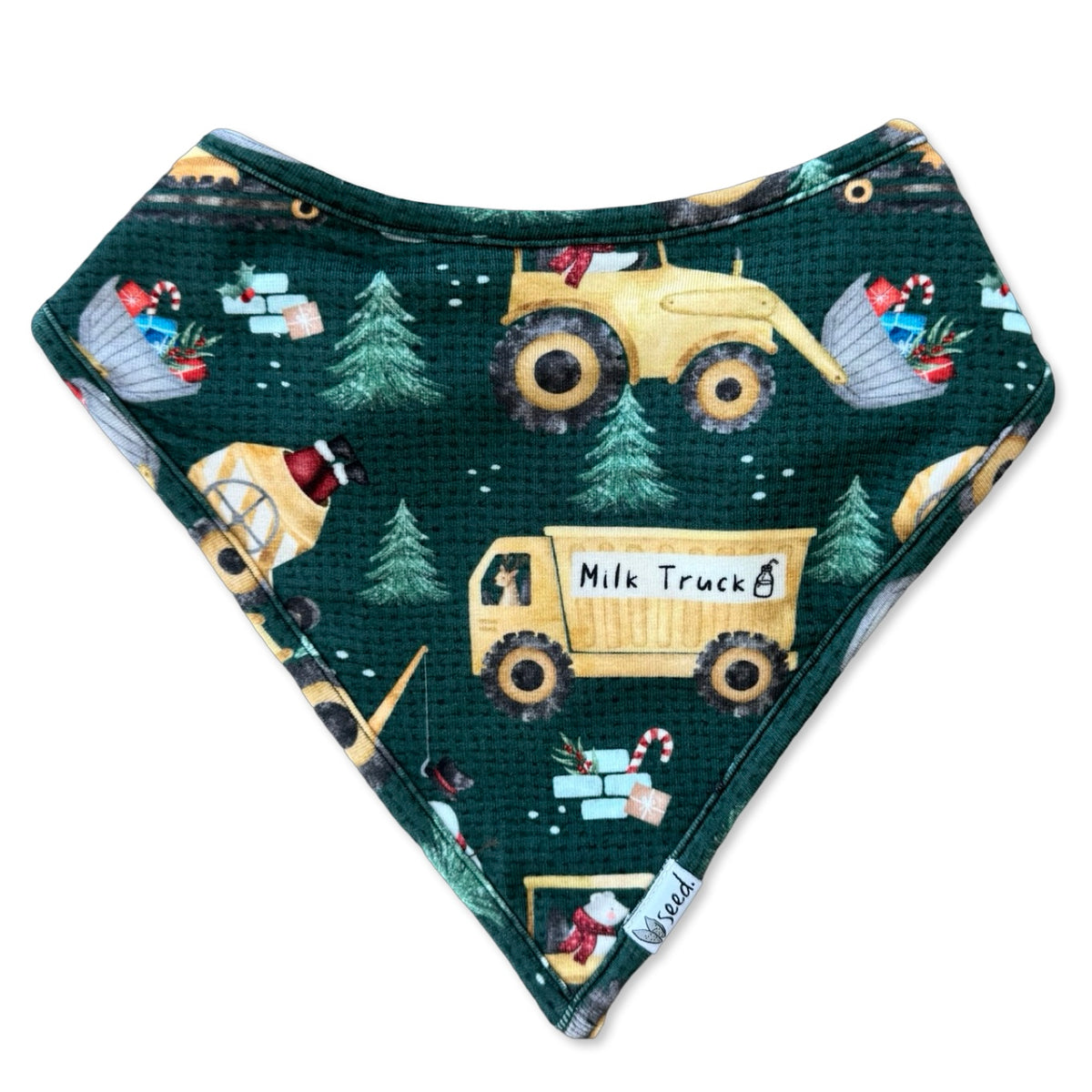 Jingle Haul The Way Bandana Bib