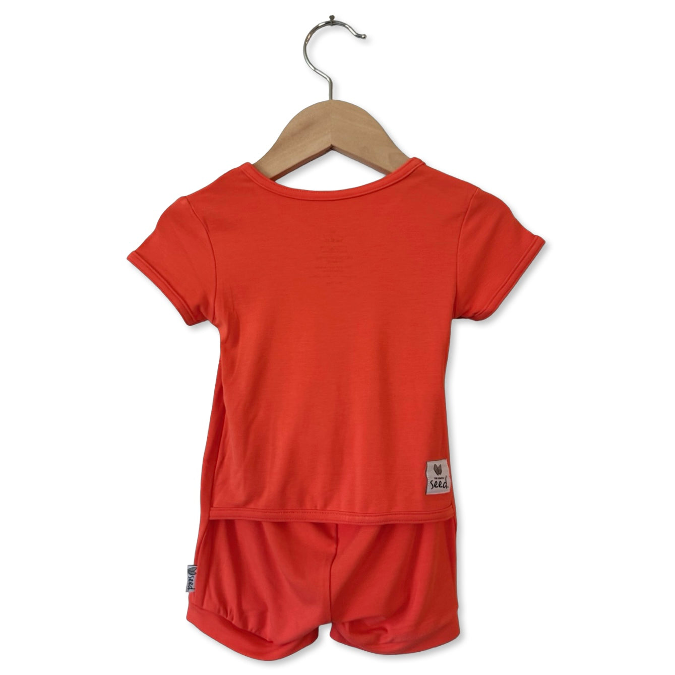 Lava Shorty Romper