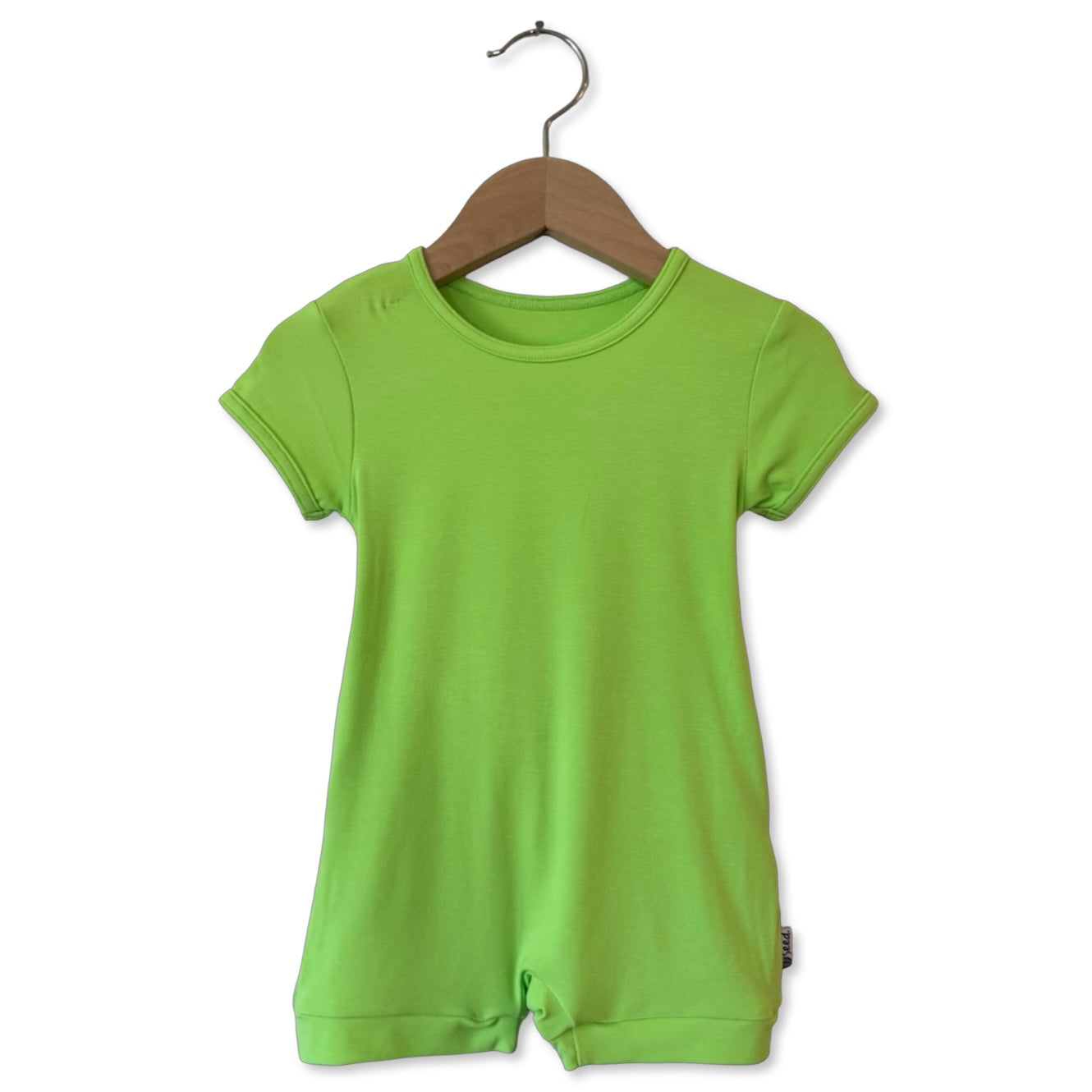 Limeade Shorty Romper