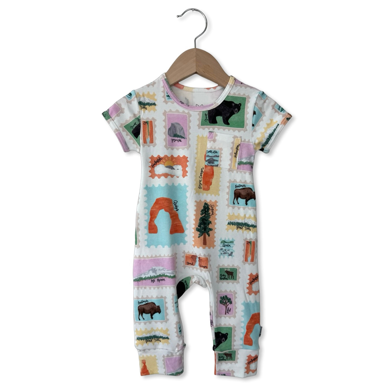 Road Trip Short Long Romper Luxe Edition | Cotton Bamboo Blend
