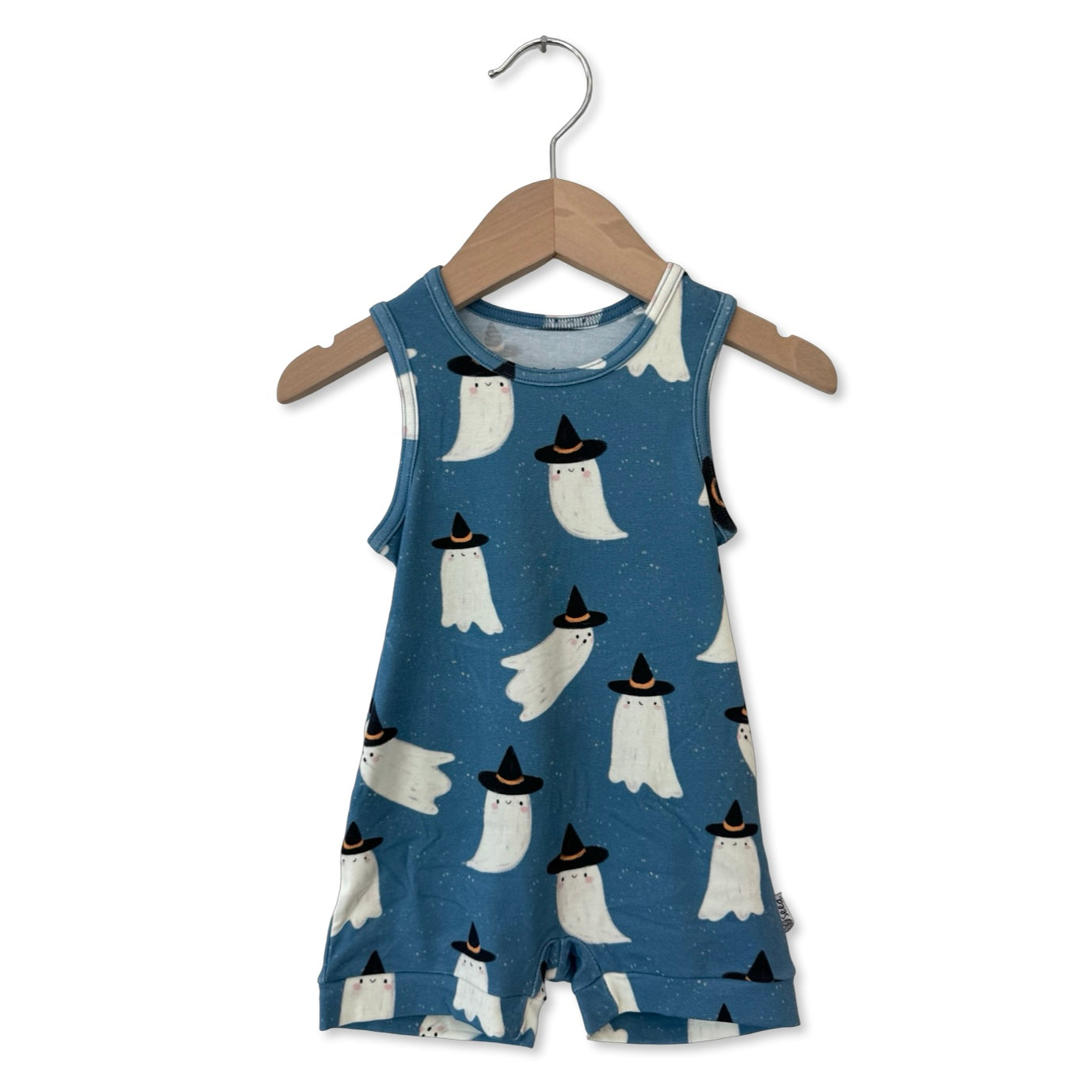 Boo Crew Sleeveless Shorty Romper Luxe Edition | Cotton Bamboo Blend