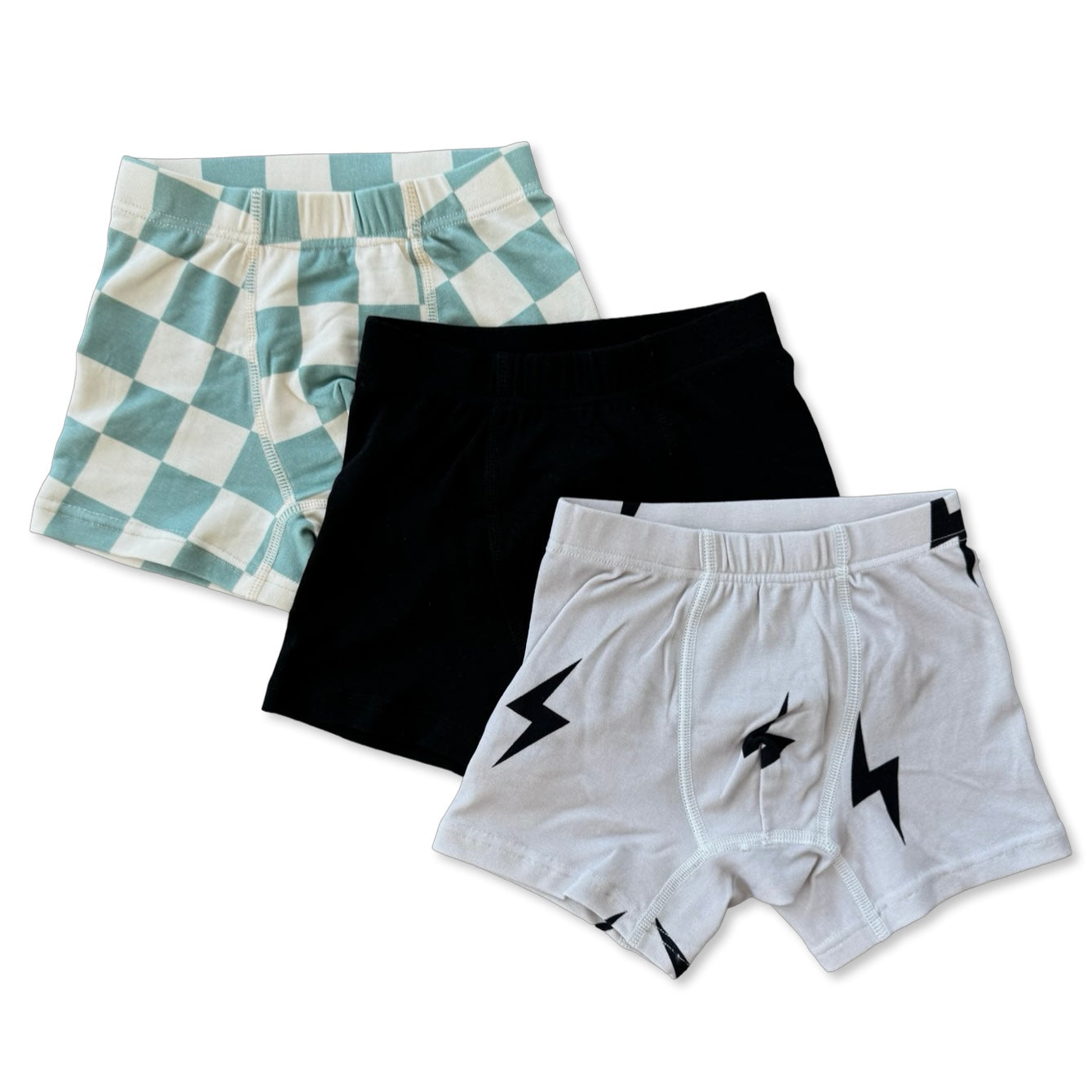 AMP'D TIDEPOOL BOY'S BRIEFS- 3 PACK