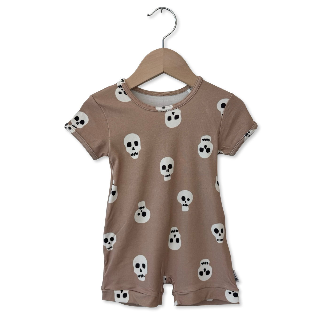 Bone To Be Wild Shorty Romper Luxe Edition | Cotton Bamboo Blend
