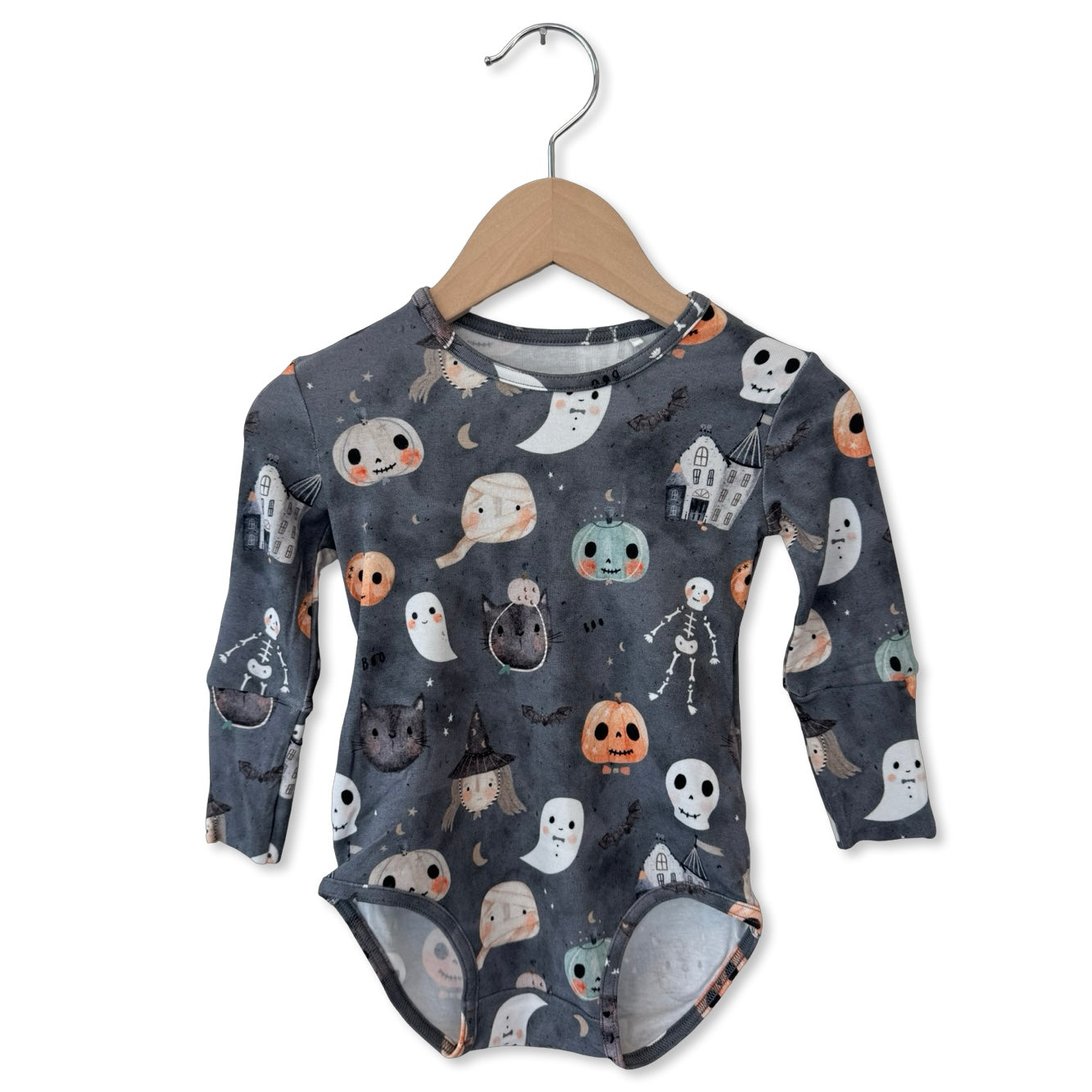 Hex Yeah! Snuggle Bug Long Sleeve Bodysuit