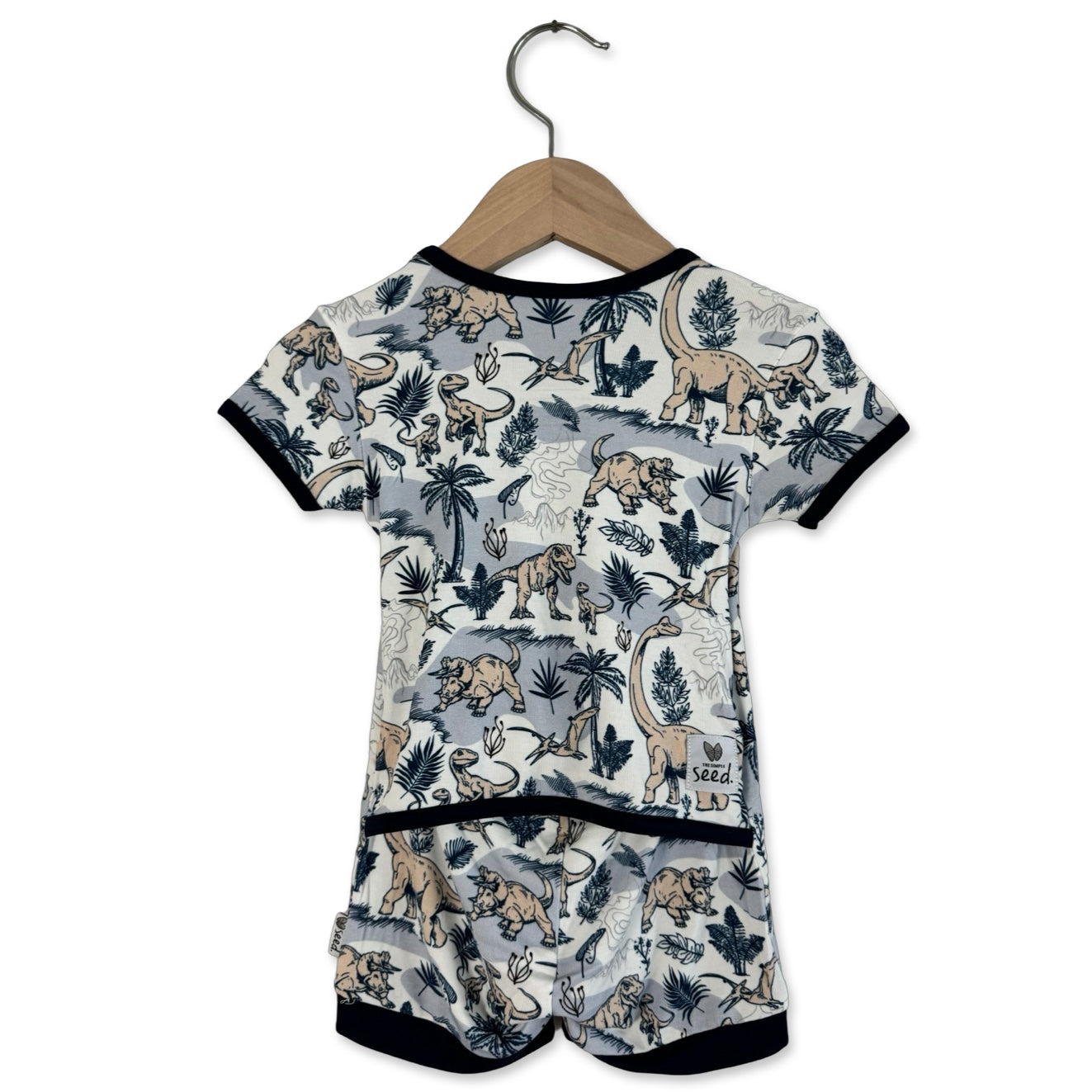 Jurassic Jungle Shorty Romper