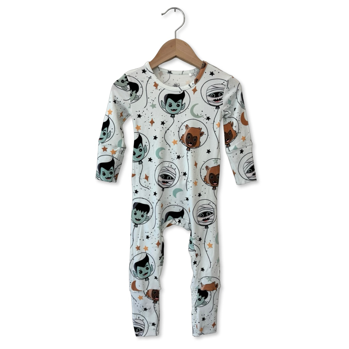 Scare In The Air Day to Night Romper Luxe Edition | Cotton Bamboo Blend