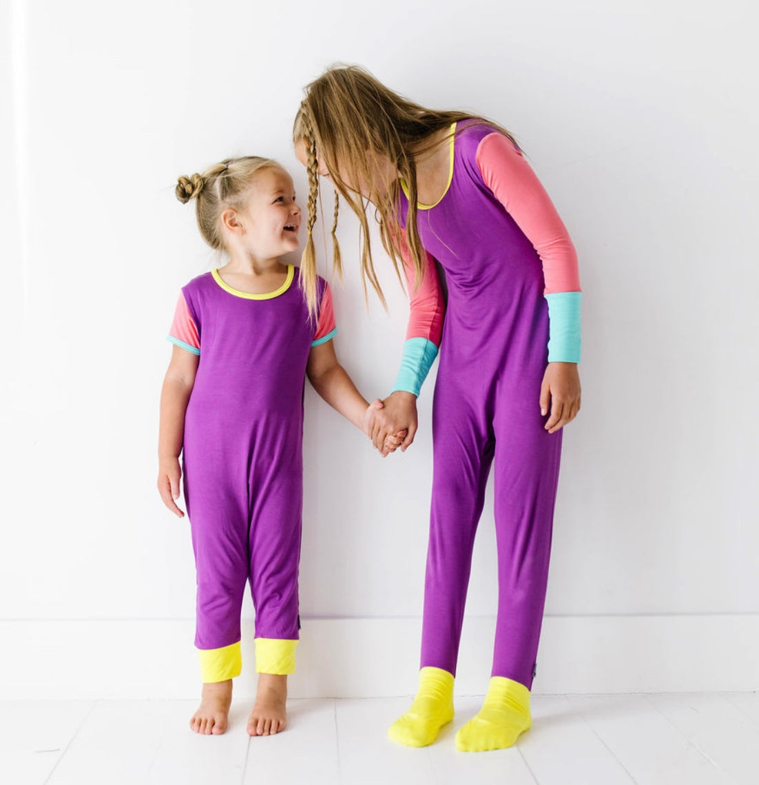 Live it Up Kid's Day to Night Romper