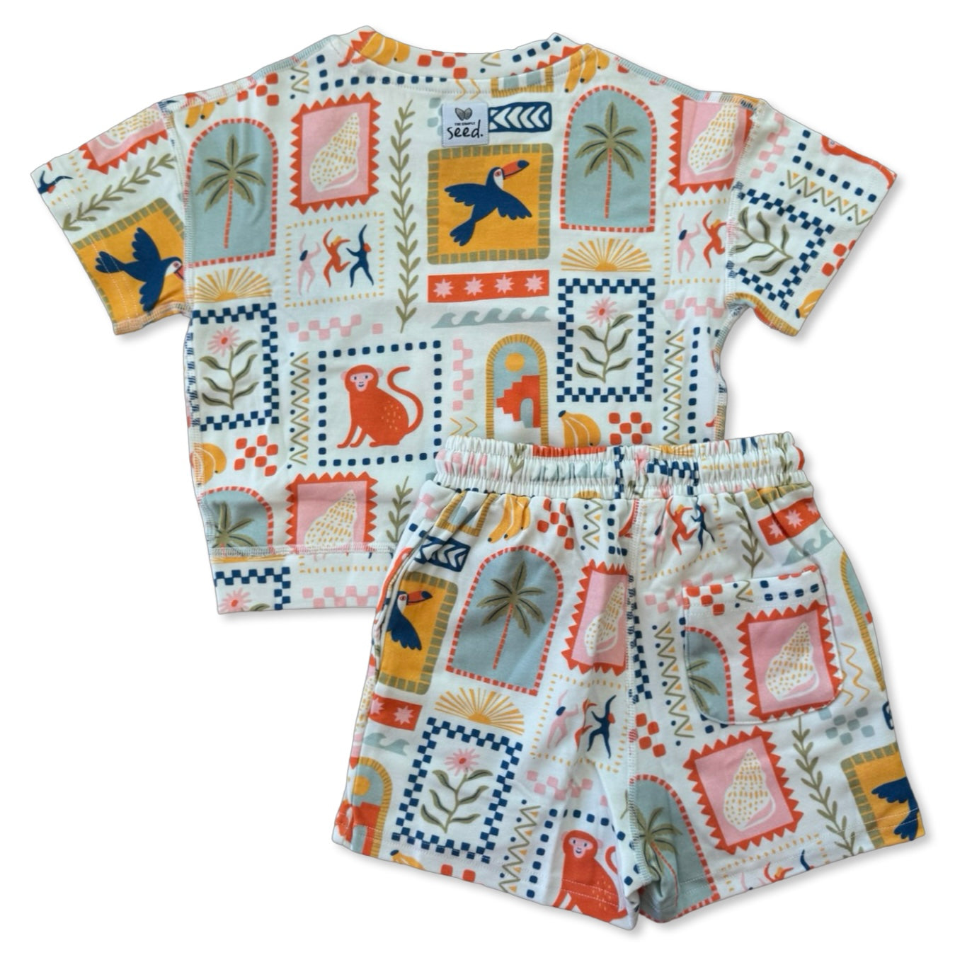 Little Rio CALM CLOUD Short Kid's Set