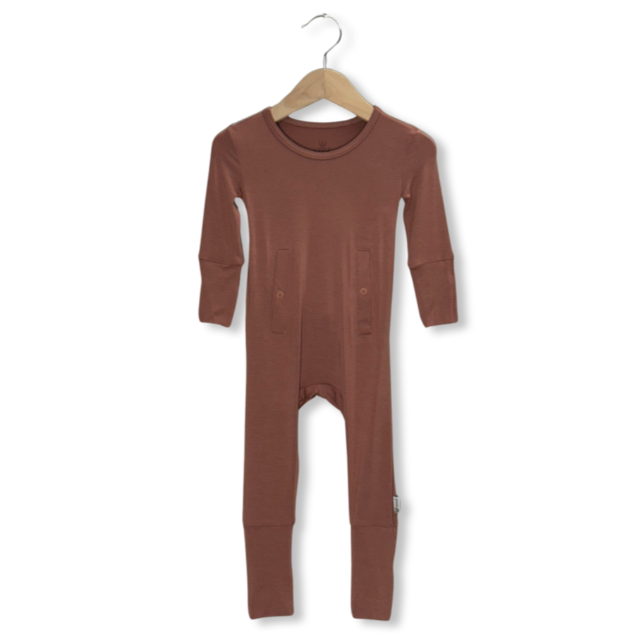 Red Rock Adaptive Tube Access with snaps Day to Night Romper