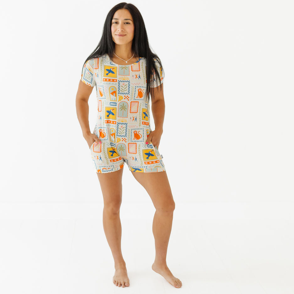 Little Rio Adult Shorty Romper