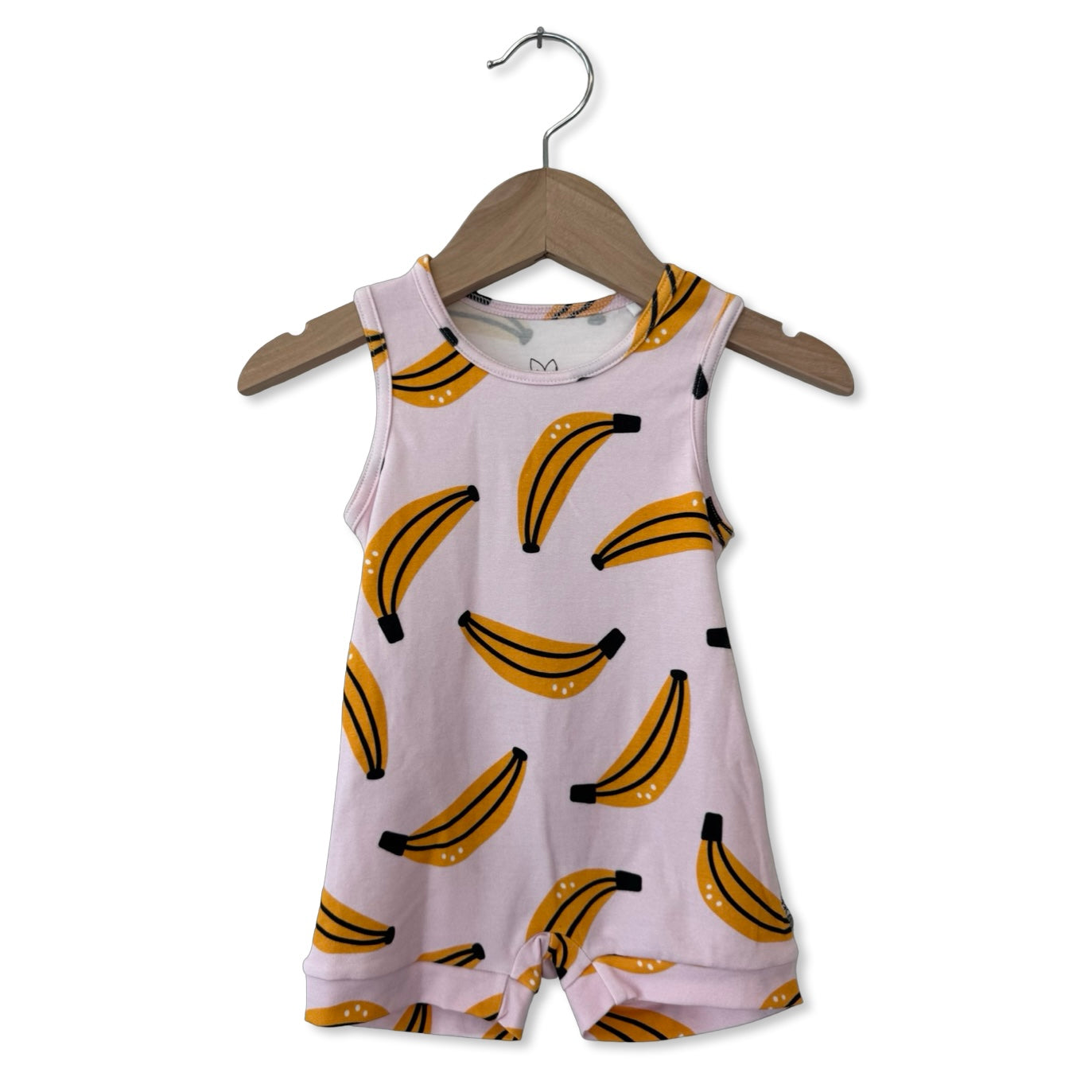 Go Bananas Sleeveless Shorty Romper Luxe Edition | Cotton Bamboo Blend