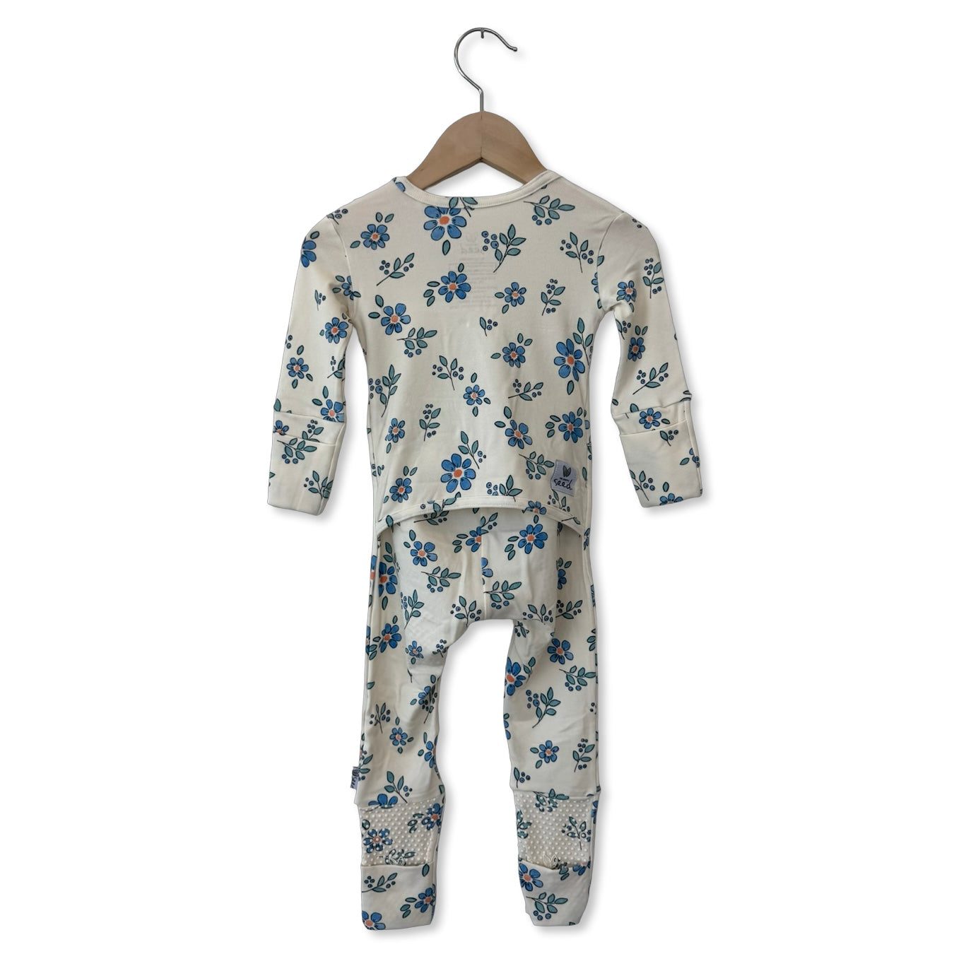 Forget Me Not Day to Night Romper Luxe Edition | Cotton Bamboo Blend