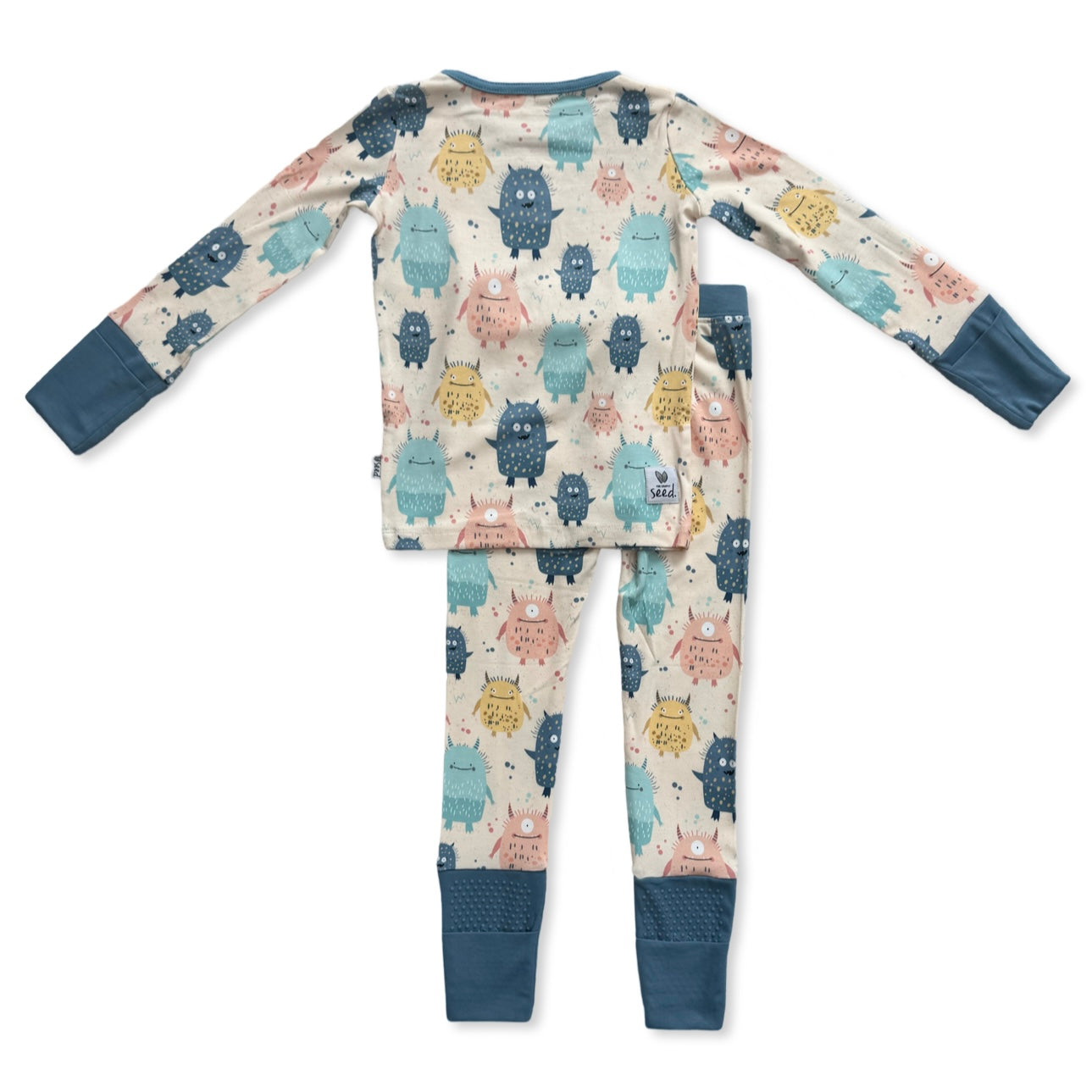 Yippity Yeti All Wrapped Up Two-Piece Set