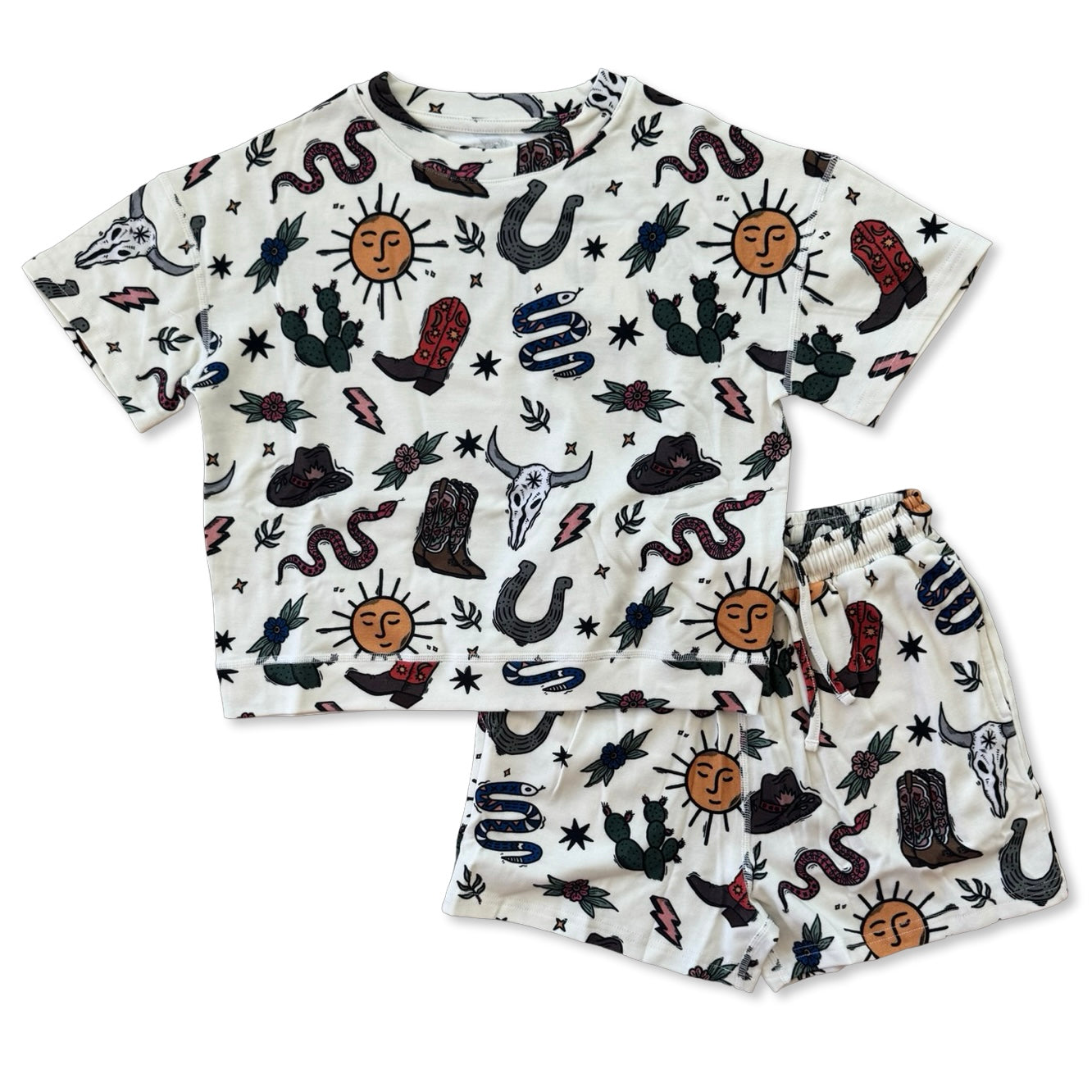 High Noon CALM CLOUD Short Set