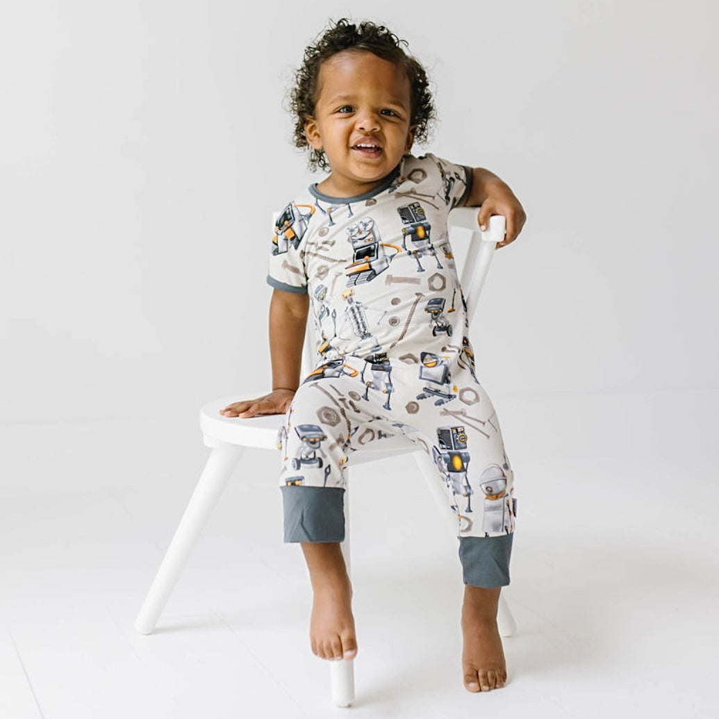 Metal Heads Kid's Short Long Romper