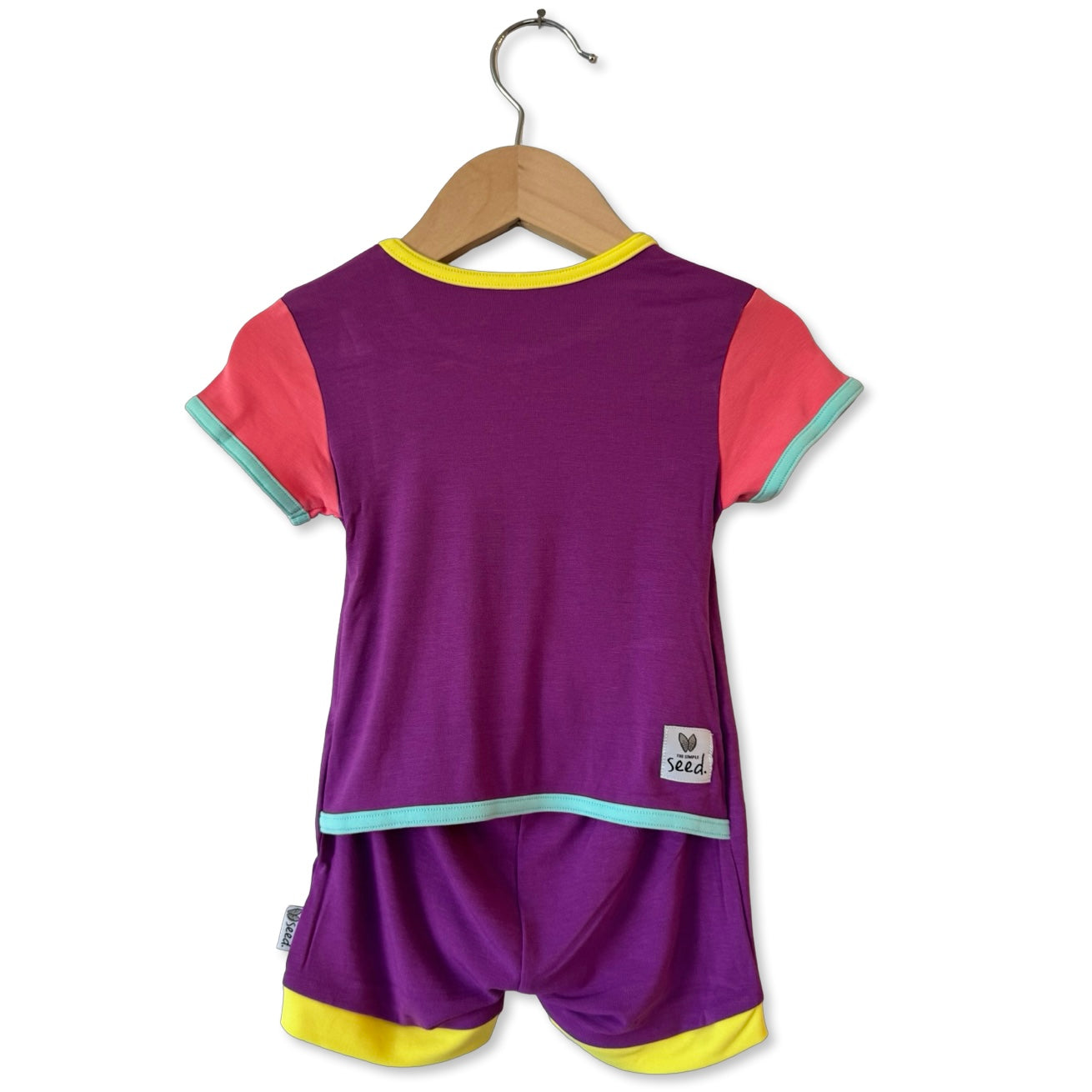 Live It Up Adaptive Tube Access Shorty Romper