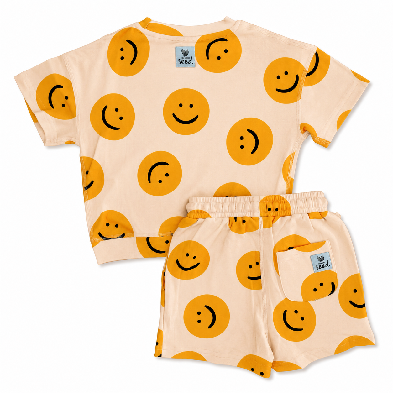 Happy & You Know It CALM CLOUD Short Set