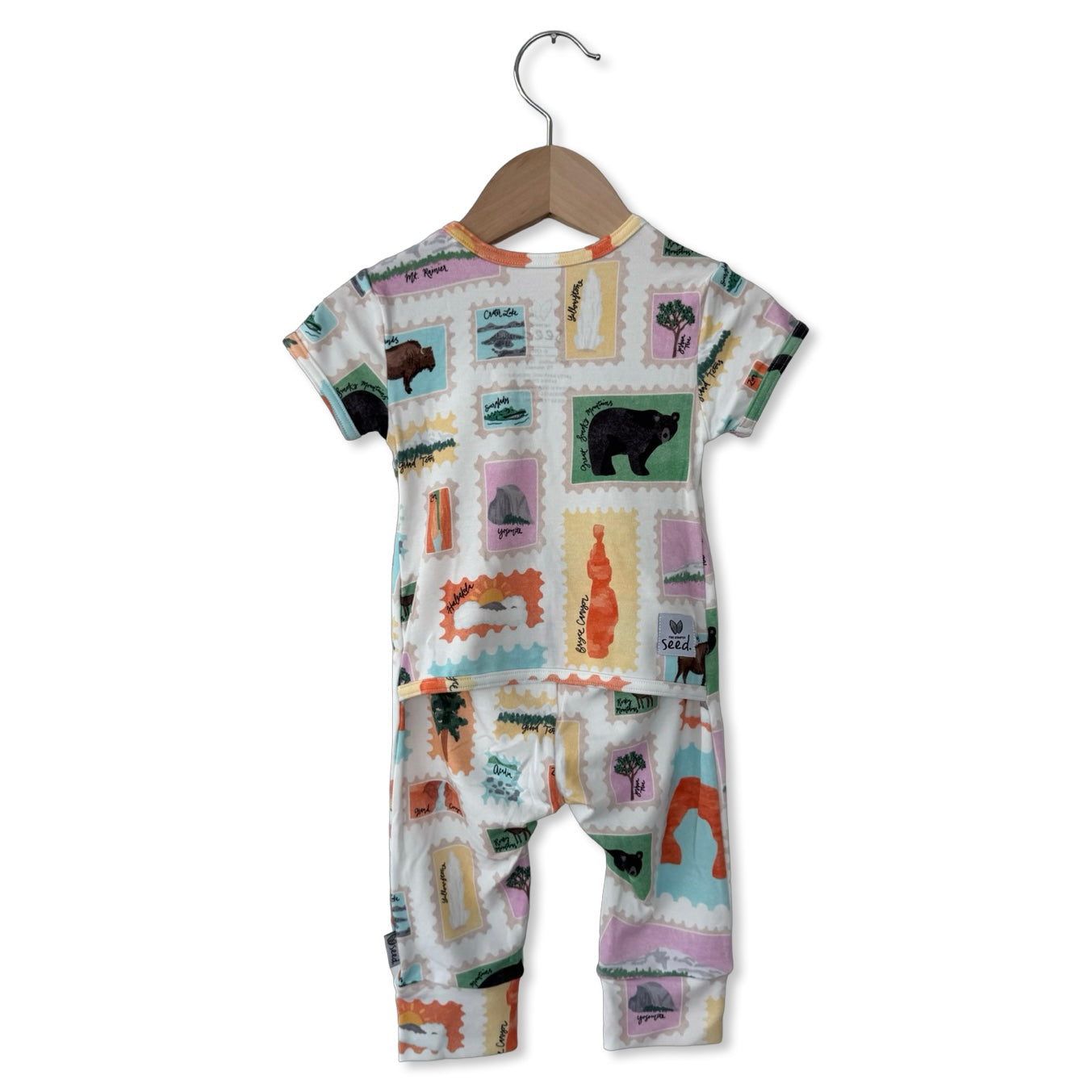 Road Trip Short Long Romper Luxe Edition | Cotton Bamboo Blend
