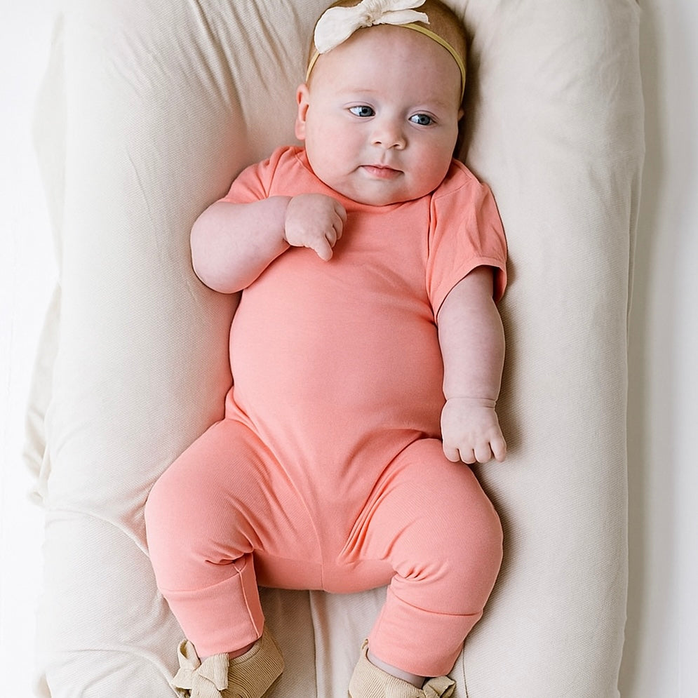 Sorbet Short Long Romper