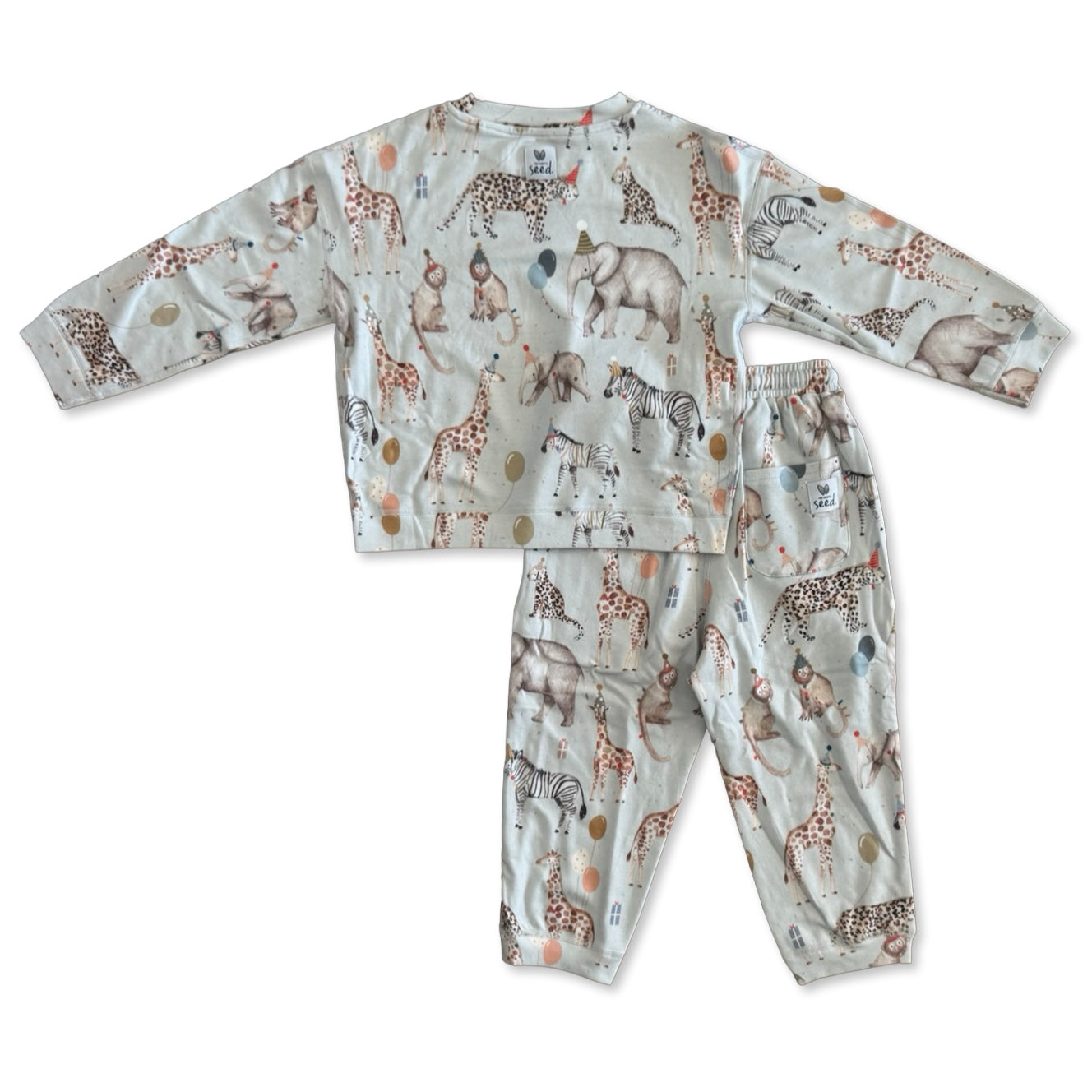 Party At The Zoo CALM CLOUD Kid's Set