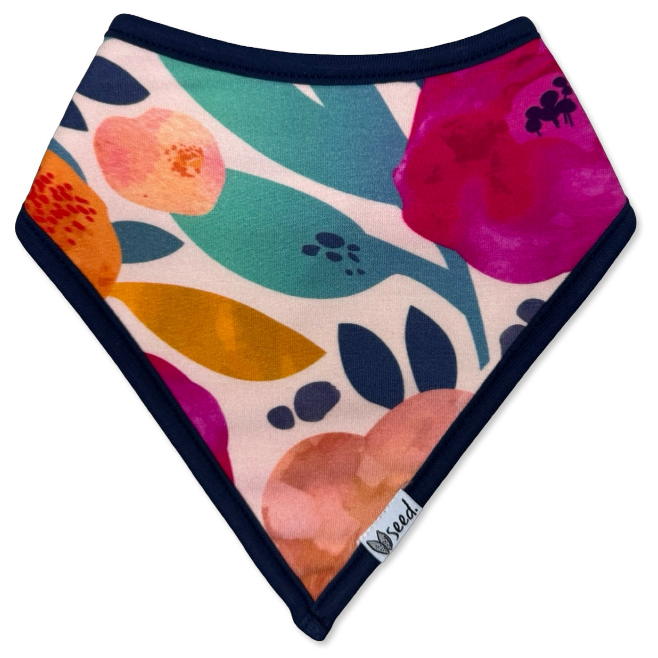 In Full Bloom Bandana Bib