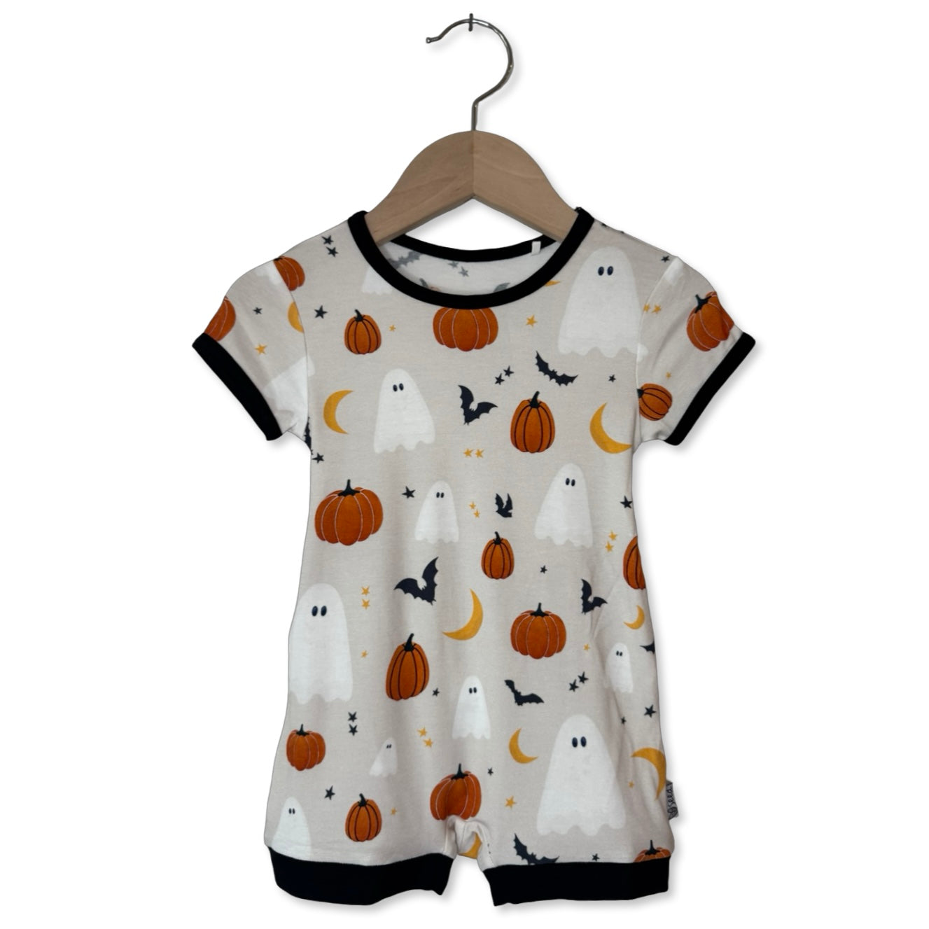 Boo Bash Shorty Romper
