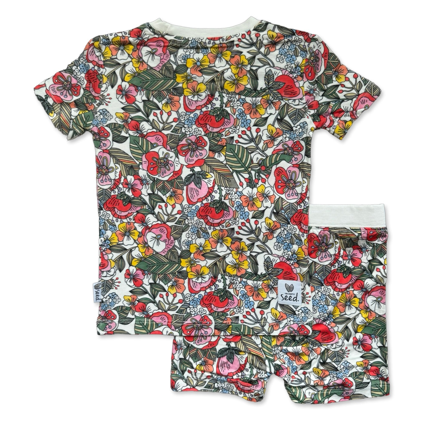 Le Fleur Two Piece Kid's Short Jammie Set (6-12/14)